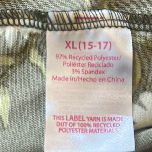 No Boundaries Green Floral Midi Dress - Picture 10 of 14